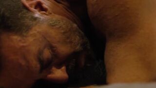 Hunks Hitting It Hard - Muscular Guys Fucking Raw In The Shower
