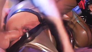 Sophie Ferri - Anal Creampied By Dominant Stud In Hardcore POV
