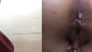 Tokyo Teen's Daring Adventure in Public Toilet - Naughty college girl Masturbates In Urinals