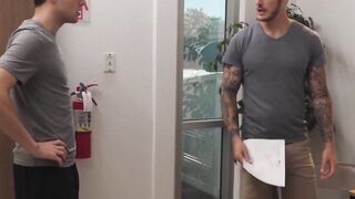 Next Door XXX's Hunky Muscle Studs Raw Fuck Fest