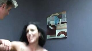 Big-Titted Vixen Rides Her Man's Hard Dick in Erotic Lovemaking
