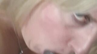 Grandmother's Mature Granny Sandwich Grandpa With Massive Boobs