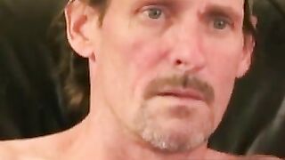 Men's Workout Session Turned Into Hot Masturbation Action