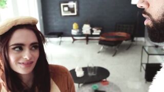 PetitesRedHeadTeen" Petite red-headed teen girl gets her tiny pussy pounded by huge black cock in hardcore interracial sex!
