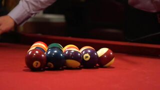 Dirk Caber Fucks Hard On Pool Table With Hunk Conner Patrick