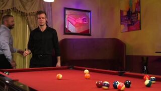 Dirk Caber Fucks Hard On Pool Table With Hunk Conner Patrick
