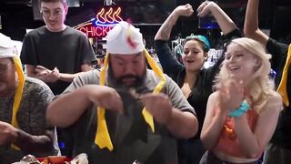 Phoebe Blue's Public Tease - Blowjob & Hand Job With Facial