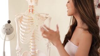 Petite Teen Slut Gets Examined By Monster Dick - Doctor Roleplay