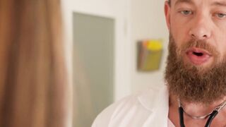Petite Teen Slut Gets Examined By Monster Dick - Doctor Roleplay