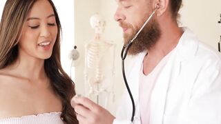 Petite Teen Slut Gets Examined By Monster Dick - Doctor Roleplay