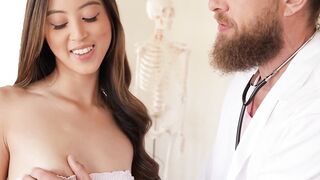 Petite Teen Slut Gets Examined By Monster Dick - Doctor Roleplay