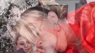 Grandma & Grandpa Teach Sex Ed to Hot Babe Nikki Sweet - Older Man women