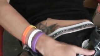 Alternative Dude's Anal Play & Explosive Orgasm