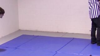Twink Threesome - Three Hot Guys Sparring And Fucking Hard