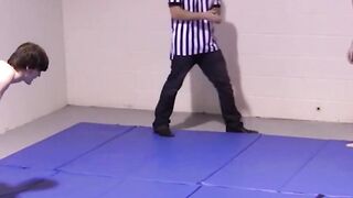 Twink Threesome - Three Hot Guys Sparring And Fucking Hard
