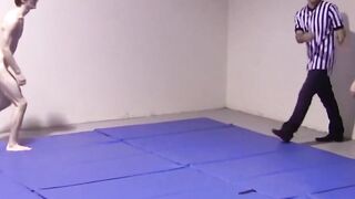 Twink Threesome - Three Hot Guys Sparring And Fucking Hard