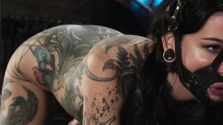Kinky BDSM Domination - Clothes Pin Bondage with Krystal Kaos