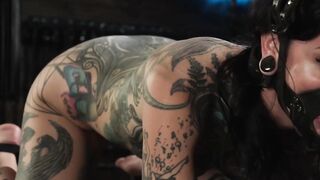 Kinky BDSM Domination - Clothes Pin Bondage with Krystal Kaos