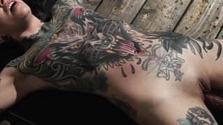 Kinky BDSM Domination - Clothes Pin Bondage with Krystal Kaos