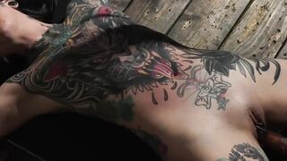 Kinky BDSM Domination - Clothes Pin Bondage with Krystal Kaos