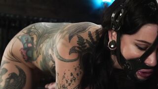 Kinky BDSM Domination - Clothes Pin Bondage with Krystal Kaos