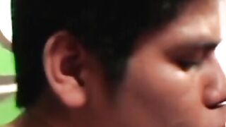 Twink Barebacks Raw Ass-Fucking in Alleyway