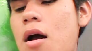 Twink Barebacks Raw Ass-Fucking in Alleyway