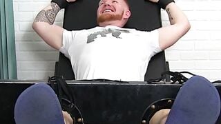 Redheaded Jocks - Sweaty Bodyworkout with Intense Orgasm