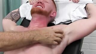 Redheaded Jocks - Sweaty Bodyworkout with Intense Orgasm