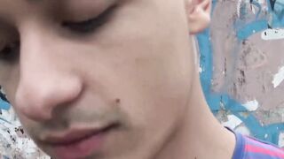Throated #128 - Raw Bareback Foursome With Big Dick Latino Guys