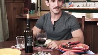 Four-Way Frenzy: Bareback Anal Threesome With Stepdad And Sons