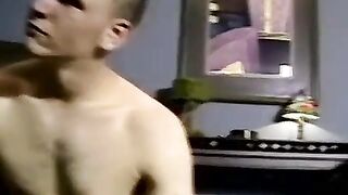 Twinks' Sexual Adventure - Anal Threesome with DP Action