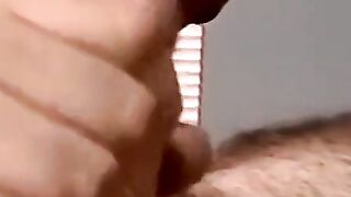 Mature Gay Man Sucks Off Hairy Dude And Leaves Him Satisfied