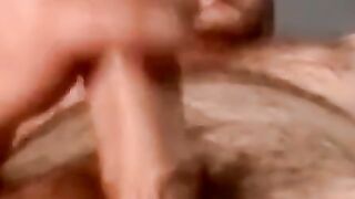 Mature Gay Man Sucks Off Hairy Dude And Leaves Him Satisfied