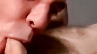Mature Gay Man Sucks Off Hairy Dude And Leaves Him Satisfied