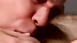 Mature Gay Man Sucks Off Hairy Dude And Leaves Him Satisfied