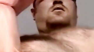 Mature Gay Man Sucks Off Hairy Dude And Leaves Him Satisfied