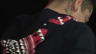 Tatted Up Hunk Anal Breeding - Ass-Fuck with Older Guy