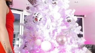 Step-Mother's Gift - StepDaughter Uses Her New Vibrator On Herself