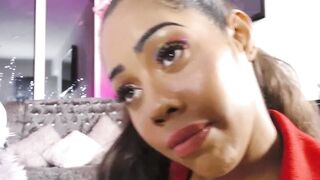 Step-Mother's Gift - StepDaughter Uses Her New Vibrator On Herself