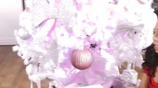 Step-Mother's Gift - StepDaughter Uses Her New Vibrator On Herself