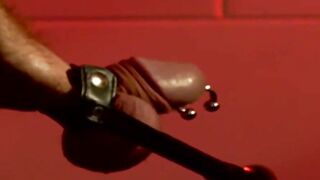 Hardcore Anal Threesome - BDSM Bondage Sluts Fucked Roughly By Two Hunks