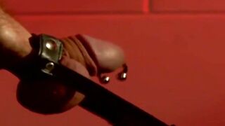 Hardcore Anal Threesome - BDSM Bondage Sluts Fucked Roughly By Two Hunks