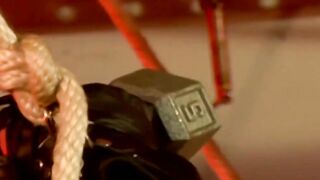 Hardcore Anal Threesome - BDSM Bondage Sluts Fucked Roughly By Two Hunks