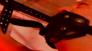 Hardcore Anal Threesome - BDSM Bondage Sluts Fucked Roughly By Two Hunks