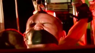 Hardcore Anal Threesome - BDSM Bondage Sluts Fucked Roughly By Two Hunks