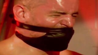 Big Dick Domination - BDSM Bondage Slut Submissive Fucked Hard By Two Hunks