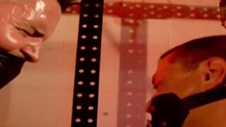 Big Dick Domination - BDSM Bondage Slut Submissive Fucked Hard By Two Hunks