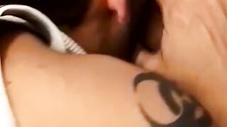 Piss-Swallowing Blowjob - DeepThroat Queen Swallows Pee Before Fucked