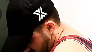 Piss-Swallowing Blowjob - DeepThroat Queen Swallows Pee Before Fucked